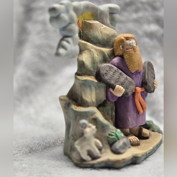 The Beginner's Bible Handcrafted Collectibles Figurine - Picture 3 of 7